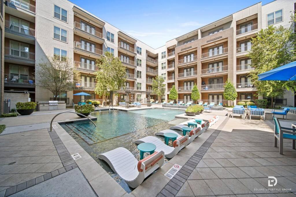 Downtown Houston Deluxe King Suite With Spa Amenities, Pool And Free Parking Eksteriør billede