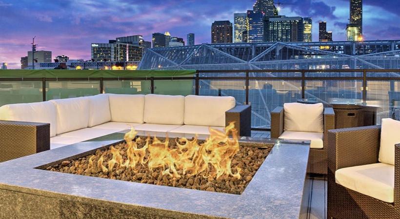 Downtown Houston Deluxe King Suite With Spa Amenities, Pool And Free Parking Eksteriør billede